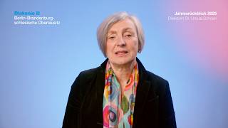 GUT BLEIBEN: Diakonie-Direktorin Dr. Ursula Schoen blickt auf das Jahr 2025 zurück.