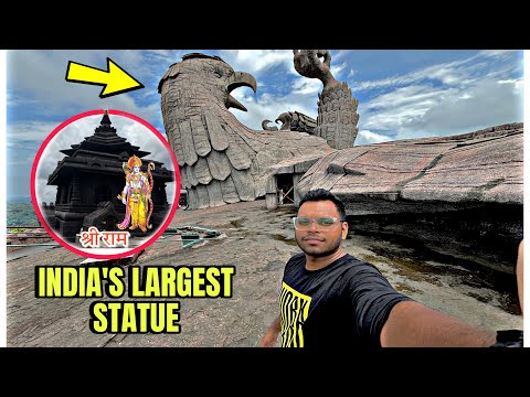 Jatayu Earth Centre Kerala #kerala #jatayuearthcenter