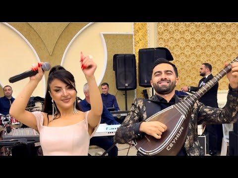 Yeni Mahnilar - Vefa Serifova & SazMen Ceyhun -  Şu Daglarda Kar Olsaydim Sazda Super İfa Trend 2025