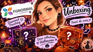 🥇 J’AI CRAQUÉ POUR 2 COLLECTIONS HALLOWEEN… 🎃 | UNBOXING FGNORMAL