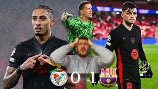 AU MENTAL !! Debrief Benfica - Barcelone !