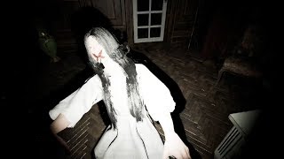 在有恶灵出没的老旧殡仪馆里抚慰(推倒)女鬼？！丨恐怖游戏《Pacify》