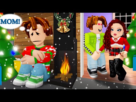 ROBLOX Brookhaven 🏡RP - FUNNY MOMENTS: How I Got a Stepmother on Christmas Eve? | Roblox Idol