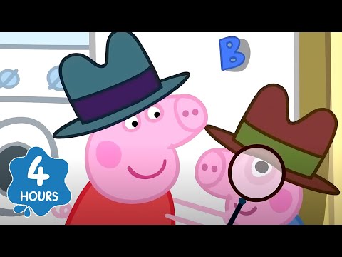 Peppa Pig Becomes a Detective!  | Cartoons for Kids | Full Episode | Peppa Pig