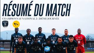 Résumé du Match - Thonon Evian Grand Genève FC vs FC Chalon - National 3