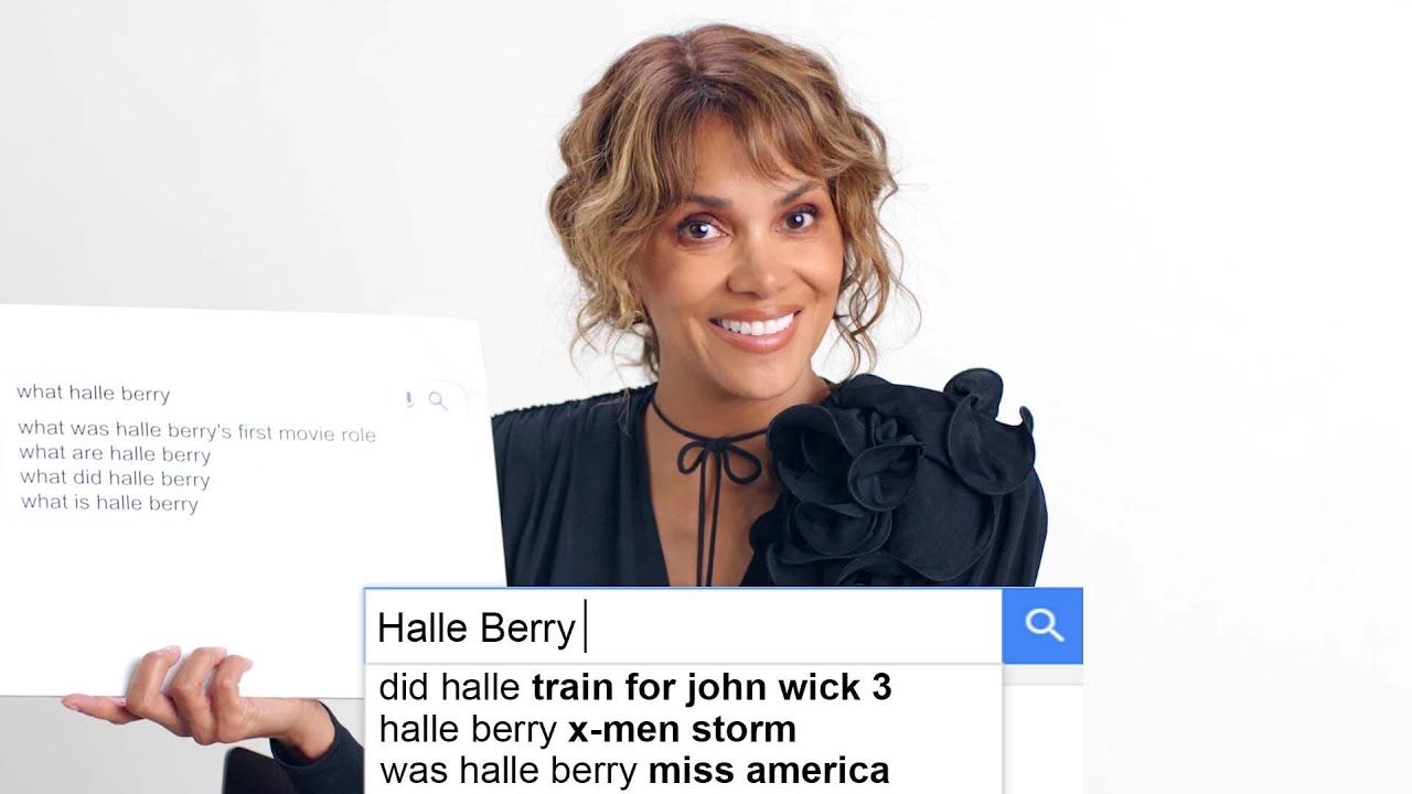 Halle Berry Answers The Web's Most Searched Questions - WIRED