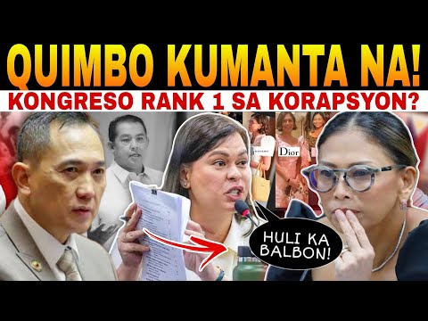 JUST IN: LANTARANG KORAPSYON SA KONGRESO INAMIN NI STELLA QUIMBO? GRABE ANG YAYAMAN NA NILA!