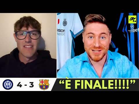 INTER BARCELLONA 4 3 | TUTTI SI INGINOCCHIANO ALL’INTER: “EROICI! SOLO APPLAUSI...” | TIFOSIAMO