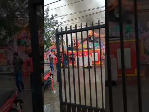 singkawang barat kebakaran😳 semoga tidak ada korban jiwa 🙏