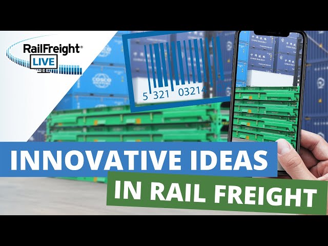 Innovative rail freight ideas