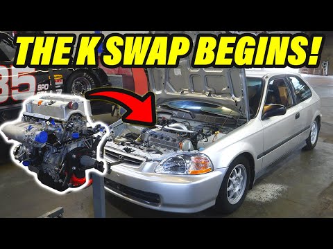 Here's EVERYTHING You Need to K SWAP Your Honda!