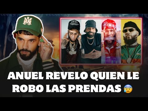 ANUEL FUERA DE CONTROL LE RESPONDE DE MALA MANERA A FARRUKO EL ALFA ARCÁNGEL BAD BUNNY YOVNG CHIMI