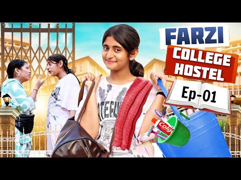 College Hostel - FARZI | Every INDIAN College | Student Life - EP 1 | MyMissAnand
