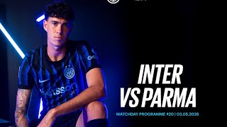 Prima della partita Inter Parma 