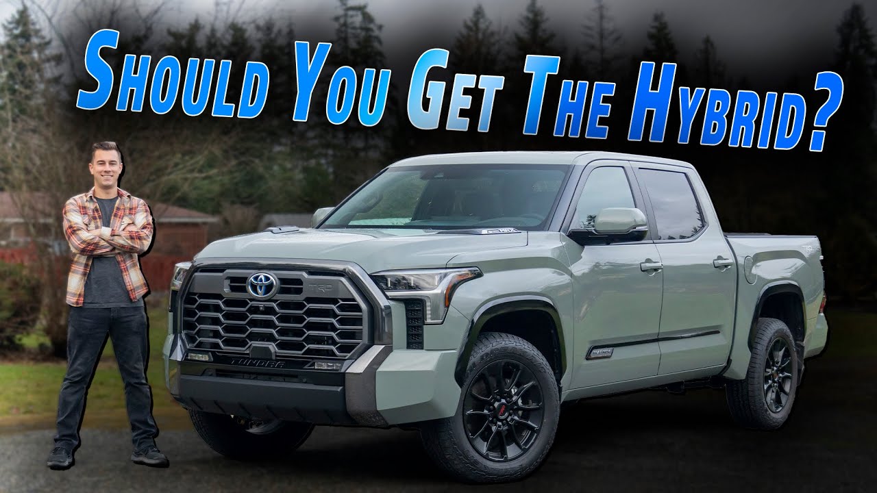 2024 Toyota Tundra Platinum Review - Is The Hybrid Worth It