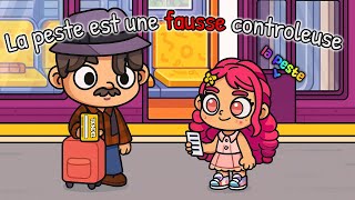 LA PESTE CONTRÔLE DES PASSAGERS DU TRAIN 🚆😅 | Avatar World