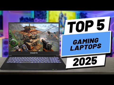 Top 5 BEST Gaming Laptops in [2025]