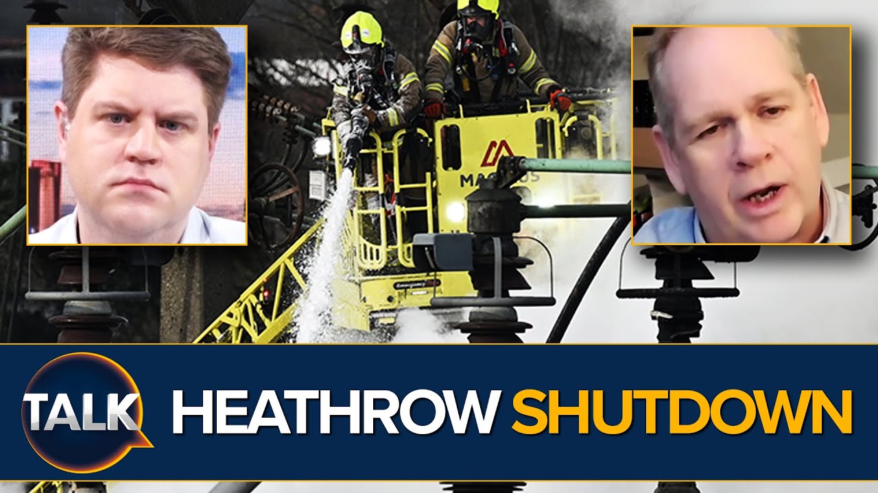 “A Wake Up Call” Counter-Terrorism Expert BLASTS Heathrow Preparedness