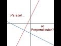 Identifying Line Relationships in Slope-Intercept Form