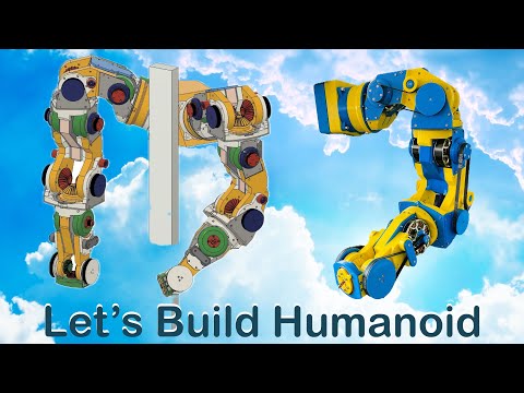 Building Humanoid Robot Arm (part 2)