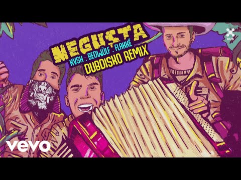 KVSH, Beowülf, Flakkë - Me Gusta (Dubdisko Remix) (Áudio Oficial)