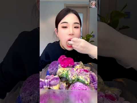 YY'S eating refrozen crispy and creamy ties ice #yyice #iceeating #asmrice
