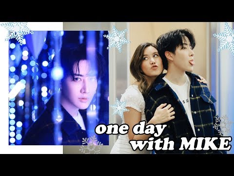 One day with MIKE ตามติดชีวิตซุปตาร์จีน มาทำอะไรที่ไทย? | Yingpcp ft. Mike Angelo