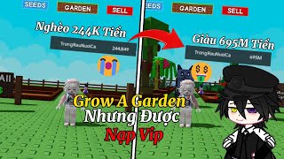 Mình Đổi Qua Tựa Game Trồng Cây Grow A Garden Mới Chơi Mà Được Nạp Vip Không Cần Cày