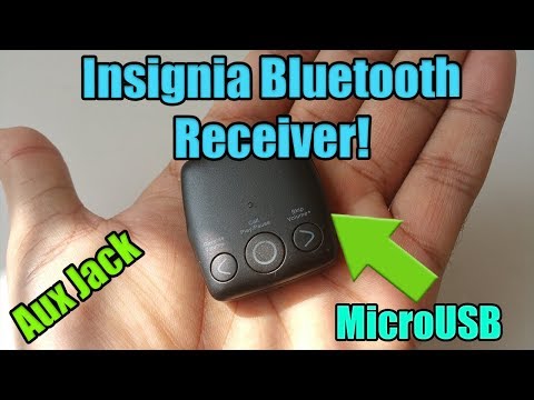 insignia bluetooth adapter not working