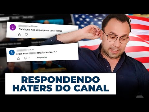 Respondendo aos Haters do Canal