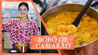 O MELHOR BOBO DE CAMARÃO | LUIZA ZAIDAN