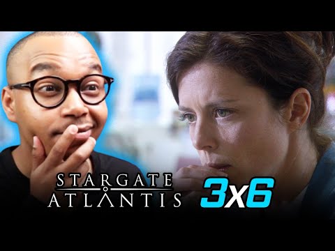 Stargate Atlantis Season 3 Episode 6 "The Real World" REACTION!