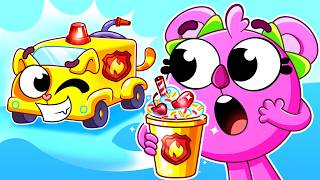Magic Milkshake Turns Kids Into Superhero Cars! 🥤🦸🚗 | Kids Songs & Nursery Rhymes | Baby Zoo
