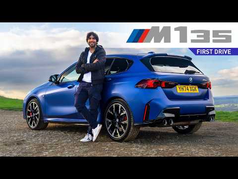 New BMW 1 Series & M135 xDrive Review! Deserving of an M Badge?