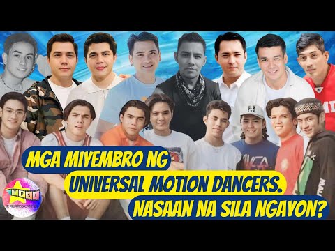 Mga Miyembro ng Universal Motion Dancers  Nasaan na sila ngayon