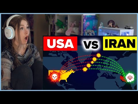 This Is How WORLD WAR 3 Starts - USA Vs IRAN REACTION!!!
