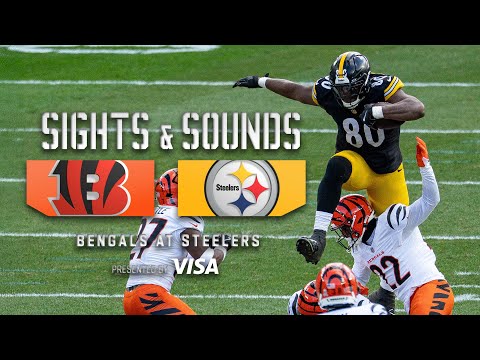 Sights & Sounds: Week 11 vs Cincinnati Bengals | Pittsburgh Steelers