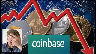 The end of crypto bullrun? Coinbase CRASH