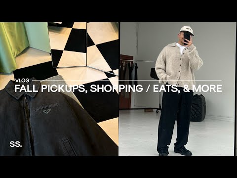 VLOG | Fall Pickups, Sneaker Unboxing, New Shops / Eats in Seattle, & Celebrating My Birthday!