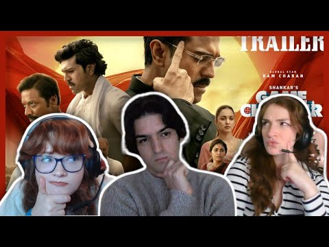 Game Changer Trailer (Telugu) | REACTION | Ram Charan | Kiara Advani | Shankar | Thaman S | Dil Raju