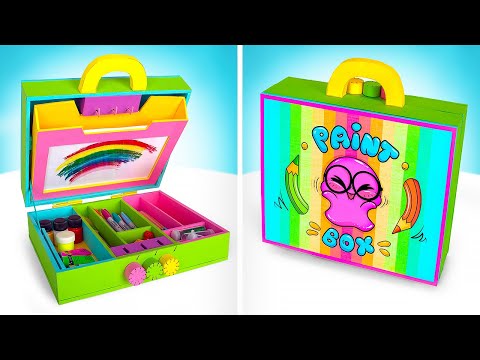 Stylischer Stiftehalter aus Pappe || DIY Stiftehalter aus Pappe
