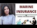 Marine Insurance Concepts and Policies