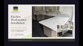 New Granite worktops for this Offenham Kitchen | Granite Planet