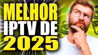 🔴Melhor IPTV de 2025  - ✅Conheça a Melhor Lista IPTV do Brasil!