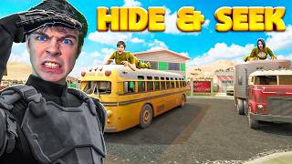 The Most INSANE Creator HIDE AND SEEK in COD Mobile...