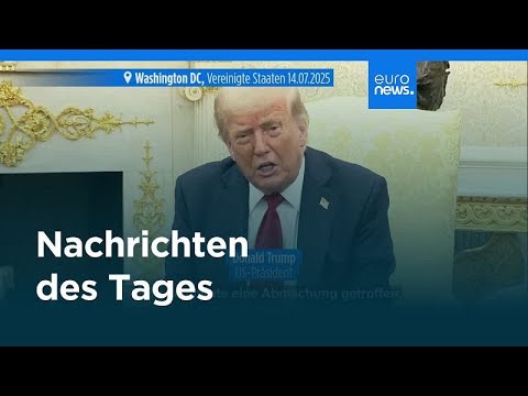 Nachrichten des Tages | 15. Juli - Morgenausgabe