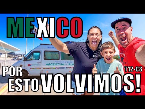 😱 NO NOS JUZGUEN 🇲🇽 Por esto VOLVIMOS a MÉXICO 🌎 Tecate | Baja California