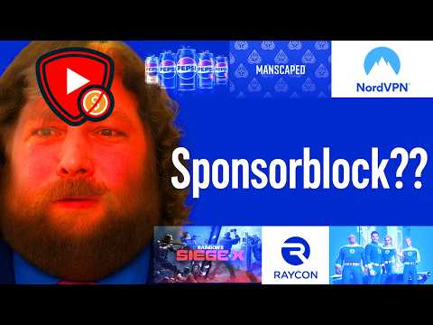 Internet Comment Etiquette: "Messing with Sponsorblock"