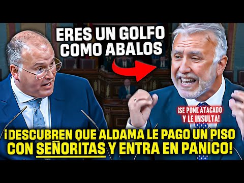 El MINISTRO TORRES ¡¡EN SHOCK!!😱AL DESCUBRIRSE LOS PISOS QUE ALDAMA LE PAGÓ PARA IR CON "SEÑORITAS"😱