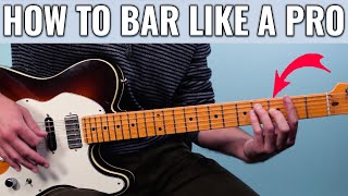 Why Every Guitarist Needs To Crack The Bar Chord Barrier